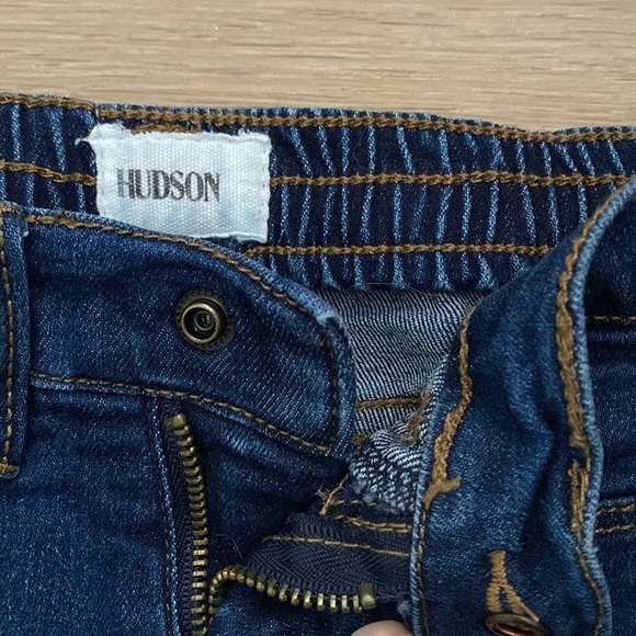 HOST PICK!! Toddler Girls Hudson Gold Colored Vest and Jeans Set - Picture 10 of 11